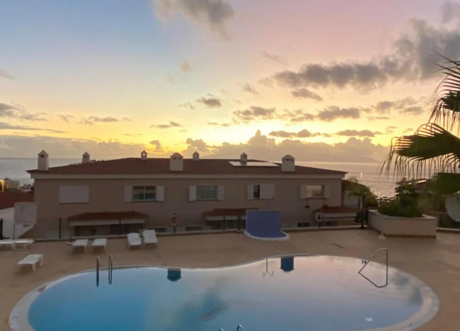 Apartment Ferienwohnung Terrace Sea View Puerto de Santiago