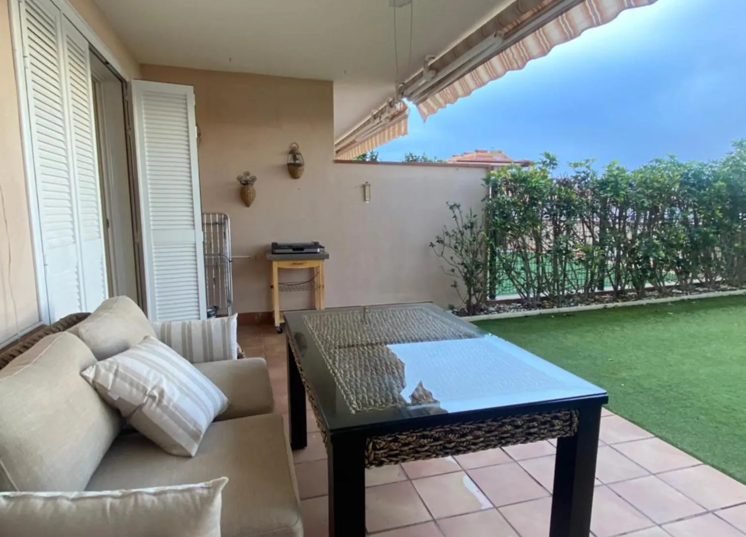 Apartment Ferienwohnung Terrace Sea View Puerto de Santiago
